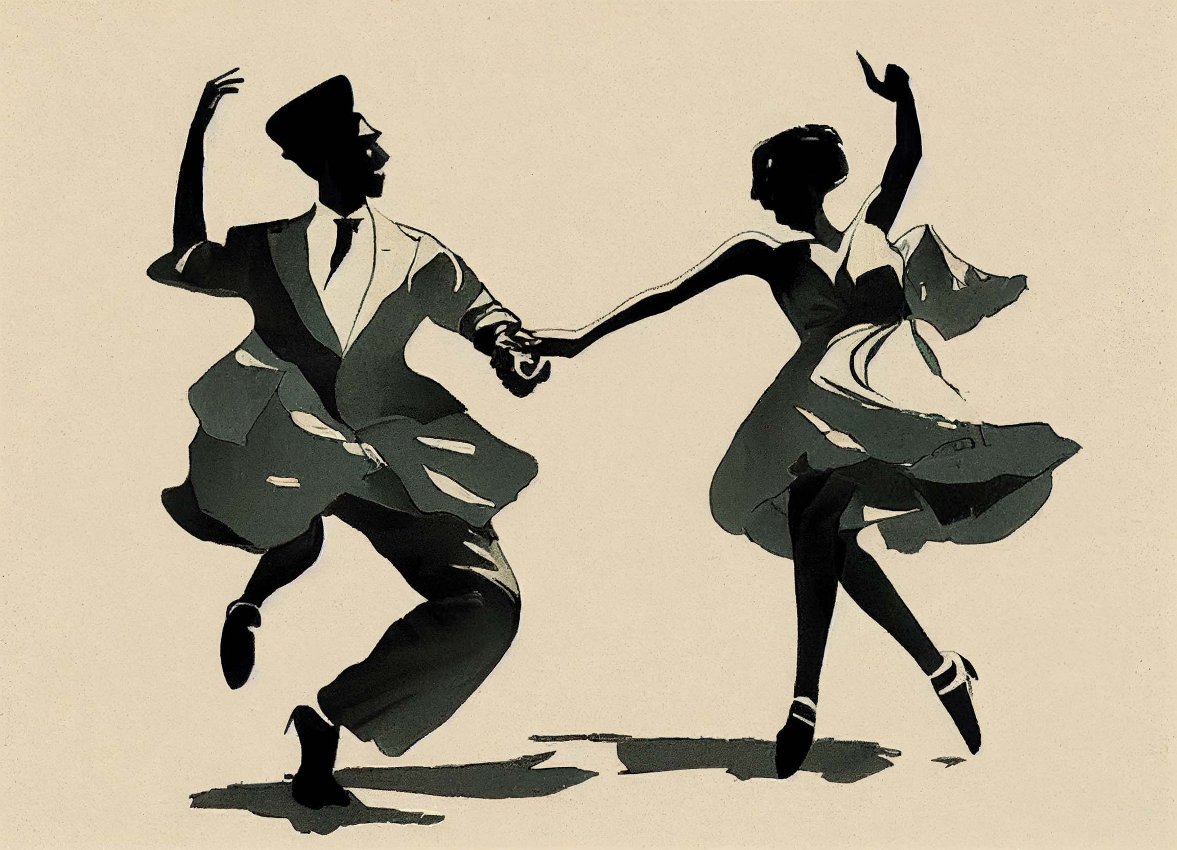 Millaista tanssia on lindy hop?